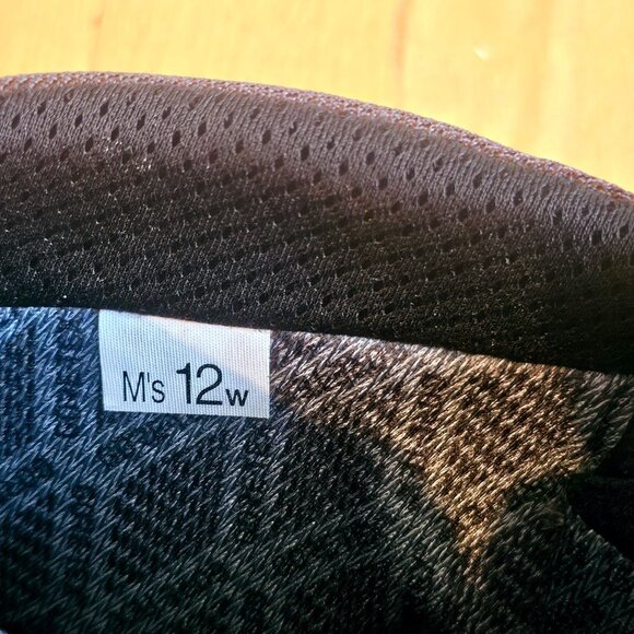 L.L.Bean Mens Gore-Tex Brown Suede Hiking Boots Gore-Tex VIbram Made ITALY 12 W - Picture 6 of 7